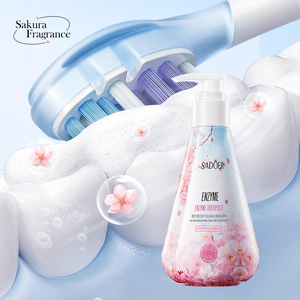 Dentifrice Nettoyant SADOER à l'<span class=keywords><strong>Enzyme</strong></span> de Fleur de Cerisier pour Blanchiment et Protection, Usage Domestique, Antibactérien Buccal, en Stock - Product Image 3