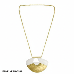Collier en résine ambre Prime Quaintrelle, pendentif en fil d'or, fait à la main, bijoux minimalistes, cadeau inspiré de la nature - Product Image 3