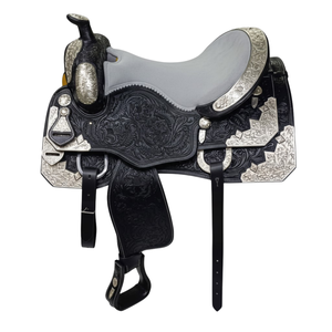 อานม้าม้าแบบอังกฤษตะวันตกที่นั่งแข่งม้าแบบมืออาชีพ - Product Image 1