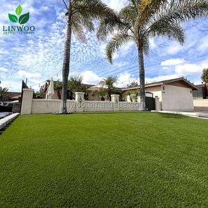 Gazon artificiel synthétique de qualité supérieure Linwoo Manufacturer Authentic Faux Grass Elite pour hôtels et zones de villégiature - Product Image 3