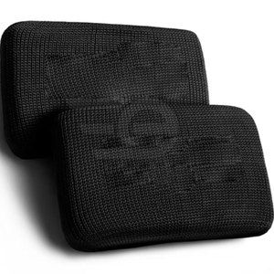 Motorcycle Knuckle Guards Universal Hand Guards Handlebar Protector Wind <b>Shield</b> Durable Pair Black Universal Motorcycle Hand Gua - Product Image 4