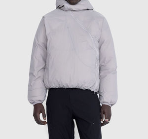 เสื้อแจ็คเก็ตพัฟเฟอร์สำหรับฤดูหนาวที่ทนทาน บุด้วยวัสดุกันหนาวอย่างนุ่ม ระบายอากาศได้ดี และให้ความสบายในการเคลื่อนไหวกลางแจ้ง - Product Image 6