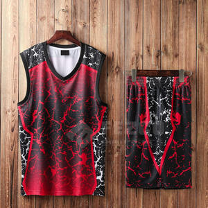 Ensembles d'uniformes de basket-ball et de football respirants à séchage rapide, grande taille, haute qualité, personnalisables - Product Image 5