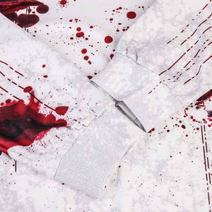 100% Polyester Polaire Sublimation Hoodie Thermique Automne Hiver Porter Hoodies Pull À Manches Longues - Product Image 6