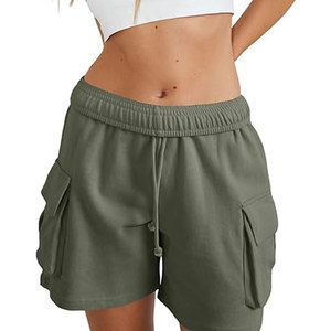 Shorts surdimensionnés pour femmes de haute qualité les plus vendus Shorts surdimensionnés confortables et respirants - Product Image 1