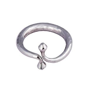 Rond de serviette en acier inoxydable vaisselle ustensiles de cuisine personnalisation vente en ligne produit décor de table rond de serviette en acier inoxydable - Product Image 4