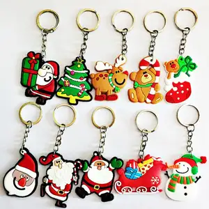 2023Custom rubber Keychains Soft cartoon PVC Plastic Keychain 2d 3d design in new style and made in good material&Style