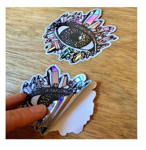 สติกเกอร์ตกแต่งโฮโลแกรมสำหรับตกแต่งบ้านที่ไม่เหมือนใคร - Product Image 5