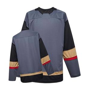 Jersey de hockey sobre hielo de equipo personalizado, jersey de hockey sobre hielo personalizado con bordado sublimado para hombre - Product Image 6