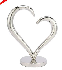 Escultura de Aluminio con Acabado Dorado y Base Negra, Diseño Elegante 2026, Forma Irregular, para Oficina u Hogar - Product Image 3