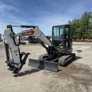 2024 E48R2รถขุดขนาดเล็กสำหรับเครื่องยนต์ Kubota Eaton กระบอกไฮดรอลิก4ton น้ำหนักในการดำเนินการกระปุกเกียร์หลักของรถขุด - Product Image 1