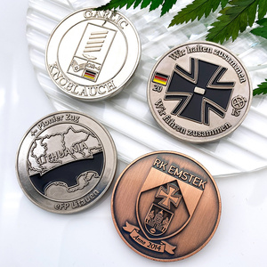 Pièce en métal personnalisée avec émail doux, Marktex - Product Image 1