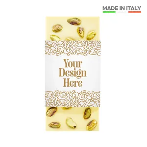 Barrette di Cioccolato Bianco Personalizzate, Gadget Promozionali per Alimenti e Dolciumi - Product Image 3