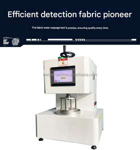 Mesin Uji Tekanan Hidrostatik Kain Otomatis - Mesin Pengujian Ketahanan Penetrasi Air - Product Image 4