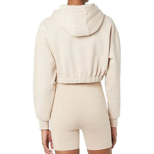 Ensemble de shorts à capuche XL d'hiver pour femmes à la mode tissu à tricoter solide décontracté vêtements en dentelle pour les activités de plein air de gymnastique comprend - Product Image 2