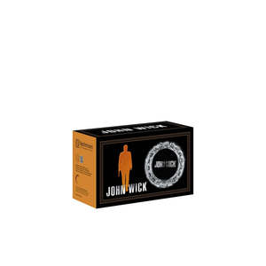 Ensemble de 2 verres à whisky en cristal de luxe Nachtmann John Wick Nobility Edition - Product Image 3