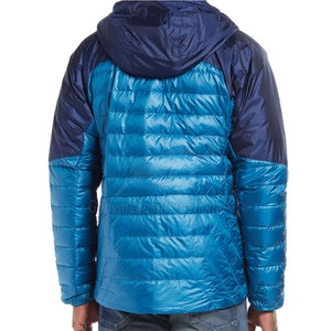 Veste matelassée en toile pour homme, coupe ajustée, fabrication professionnelle, décontractée, écologique, respirante, pour l'hiver et les activités de plein air, personnalisable - Product Image 3