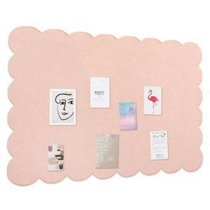 Tablero de anuncios de fieltro festoneado plegable, alternativa al tablero de <span class=keywords><strong>corcho</strong></span> Camel Pin para <span class=keywords><strong>pared</strong></span>, tablero de anuncios autoadhesivo - Product Image 5