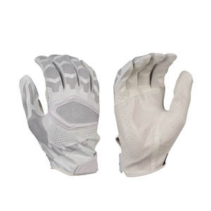 Gants de football américain personnalisés de haute qualité à bas quantité minimale de commande nouveau style d'équipement de sport de qualité supérieure à un prix économique - Product Image 1