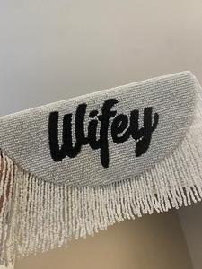 NUEVO DISEÑADOR Vintage Lady Fashion Nupcial Clutch Bag-Hecho a mano con cuentas - Product Image 2