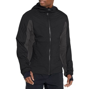 Veste pour hommes, vente en gros, designs personnalisés, logo personnalisé, vestes softshell chaudes pour l'extérieur - Product Image 5