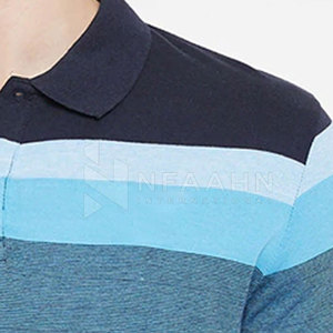 Camisetas Polo de algodón/poliéster que absorbe la humedad, camisetas Polo de talla grande, precio al por mayor, camisetas Polo para hombres - Product Image 4