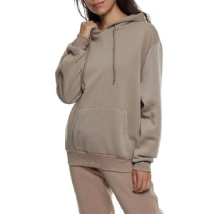 Expédition de marque et de logo personnalisée Super sweat à capuche vierge de haute qualité Sweat à capuche et sweat-shirt à capuche en coton pur pour femmes - Product Image 1