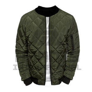 Service OEM blouson bombardier décontracté pour hommes | Blouson bombardier vierge multicolore personnalisé | Blouson bombardier du fabricant du Pakistan pour hommes - Product Image 1