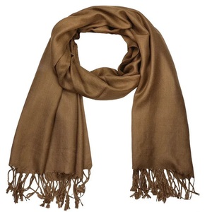 Pashmina Shawl Wholesale Custom Double Side Long Color Winter 100% Viscose Shawls Hijab <b>Scarf</b> High Quality Lady Stylish <b>Scarves</b> - Product Image 1