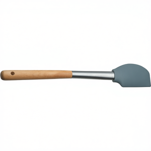 Lilli Personalized Bamboo and Silicone Scraper Baking & Pastry Tools - Product Image 3