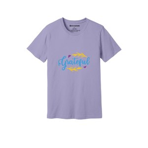 T-shirt en tissu 100% coton imprimé sur le thème de la gentillesse, grammage lourd (160-180 GSM), 12 couleurs disponibles, personnalisez votre propre design et placement - Product Image 2