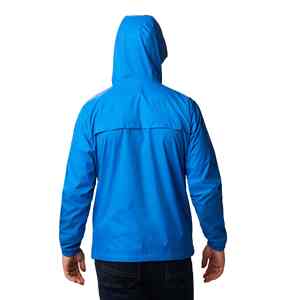 Venta al por mayor de camuflaje personalizado cortavientos con cuello levantado impermeable transpirable acolchado nieve Unisex Premium chaquetas cortavientos - Product Image 5