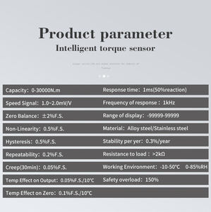 Đầu Dò Mô-men Xoắn Động Tĩnh Xoay Cố Định Đo Ổ Cắm Mô-men Xoắn Thông Minh Xoay Và Cố Định - Product Image 6