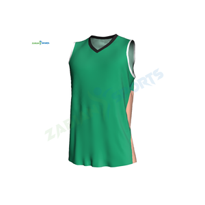 เสื้อบาสเก็ตบอลเสื้อบาสเก็ตบอลเสื้อบาสเก็ตบอลลายตาข่ายดีไซน์แบบกำหนดเองล่าสุด2025 - Product Image 4