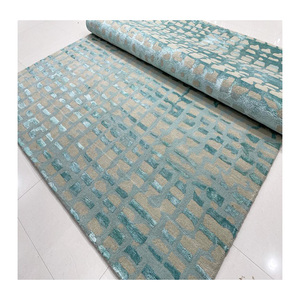 Très haute qualité 5000 6000 GSM sans quantité minimale de commande fait à la main Nouvelle-Zélande laine botanique tencel soie tapis Tapete maison projet commercial - Product Image 1