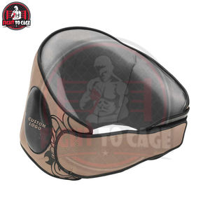 Protector de Vientre para Boxeo, Soporte de Cintura de Cuero, Vendas para Muñecas, Absorción de Impactos, Ligero, Resistente, Duradero, de Alta Calidad - Product Image 5