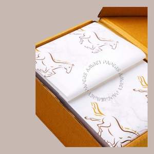 Wholesale Custom Printed Tissue <b>Paper</b> Premium Quality for Gift Packaging & Branded <b>Wrapping</b> - Product Image 2