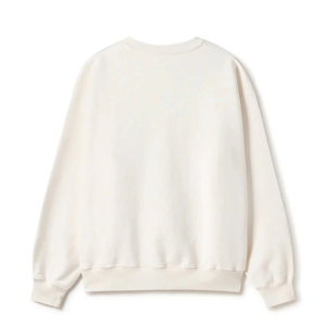 เสื้อสเวตเตอร์คอกลมผ้าฟลีซสำหรับผู้ชายใส่สบายแบบสบายๆนุ่มและสบายสำหรับชุดลำลองแนวผ่อนคลาย - Product Image 6