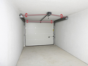 Reemplazo personalizado Puerta de garaje de hierro Resorte Tilt-Up (arriba) Puertas seccionales Hecho en Francia Vendido individualmente - Product Image 3