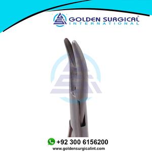 Instrumento de Ortodoncia Dental, 1 Pieza, Rongeur Curvo para Hueso, Fórceps Dental, Alicates Dentales, Herramienta de Cirugía Dental, Herramienta Quirúrgica - Product Image 5