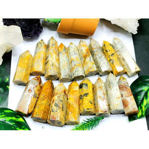 Crazy Lace Agate Point - จุดคริสตัลบำบัด - 1 ชิ้น จะมีการจัดส่ง - Product Image 3