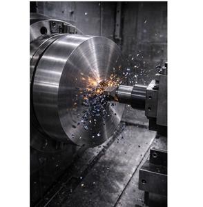 CNC Machined Stainless Steel Flange Adapters for ANSI/DIN Standard Pipeline Connection Systems with High Precision - Product Image 4