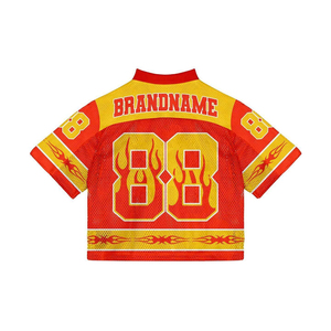 Maillot de football imprimé par sublimation personnalisé maille respirante kit de vêtements de sport d'uniforme de football unisexe pour les hommes Teamwear et commandes de club - Product Image 4