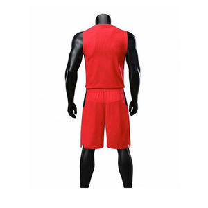 Uniforme de baloncesto para hombres, cesta de secado rápido de colores personalizados, precio asequible, compra en línea, venta al por mayor - Product Image 5