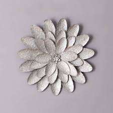 Arte de pared de girasol de Metal galvanizado atractivo único diseño moderno tamaño personalizado ecológico gris sala de estar dormitorio habitación de invitados - Product Image 5