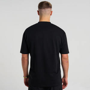 T-shirt en coton à manches courtes et col en O pour hommes couleur unie Simple Offre Spéciale décontracté ample hauts pullover pour hommes T-shirt de haute qualité pour hommes - Product Image 1