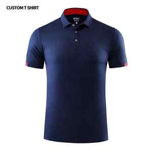 Alta calidad 100% algodón 12 colores impresión personalizada bordado OEM logo liso en blanco hombres Polo camiseta Polo - Product Image 1