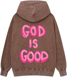 Custom Print Hoodies Cool Hoodies <b>For</b> Christian Hoodie Streetwear hoodies custom logo printed labels hoodies - Product Image 5