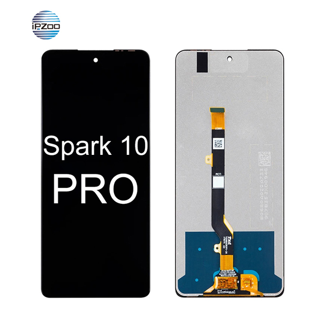 For Tecno Spark 10 Pro KI7 Lcd Screen Wholesale for Tecno Spark 10 Pro Display Pantalla for Tecno Spark 10 Pro Lcd Touch Screen