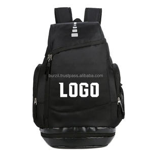 Sac à dos de basketball professionnel, motif lettres, luxe, personnalisable, nylon polyester, résistant, équipement sportif, sac de sport BB-0087 - Product Image 4